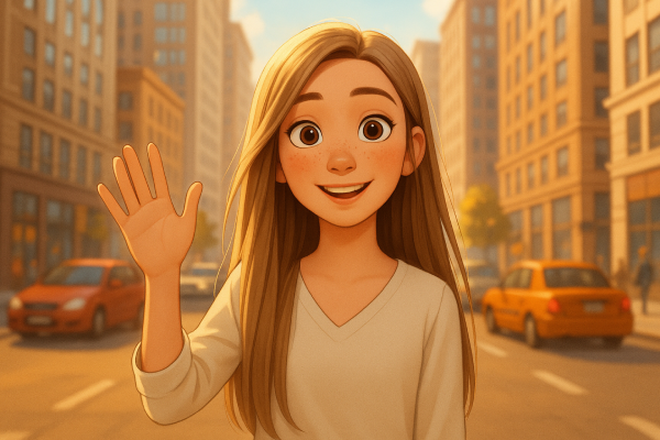 Ich bin Anna