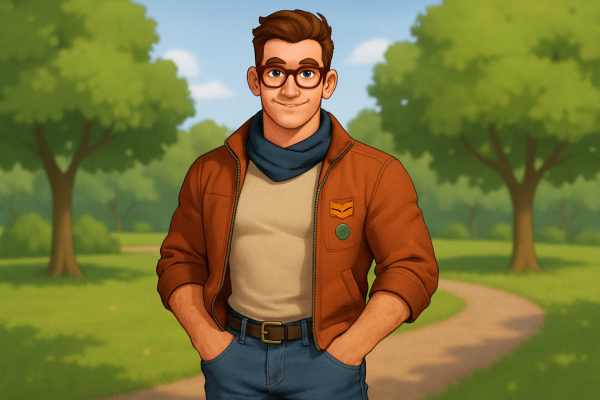 Mike stellt sich vor