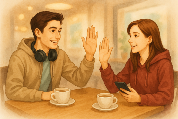 Markus und Anna