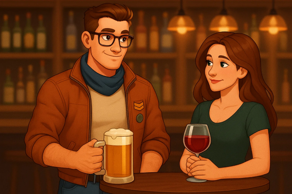 Mike stellt seinen Beruf vor